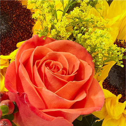 Pick of the Patch Pumpkin Bouquet –  Still Blooming, Santa Fe TX