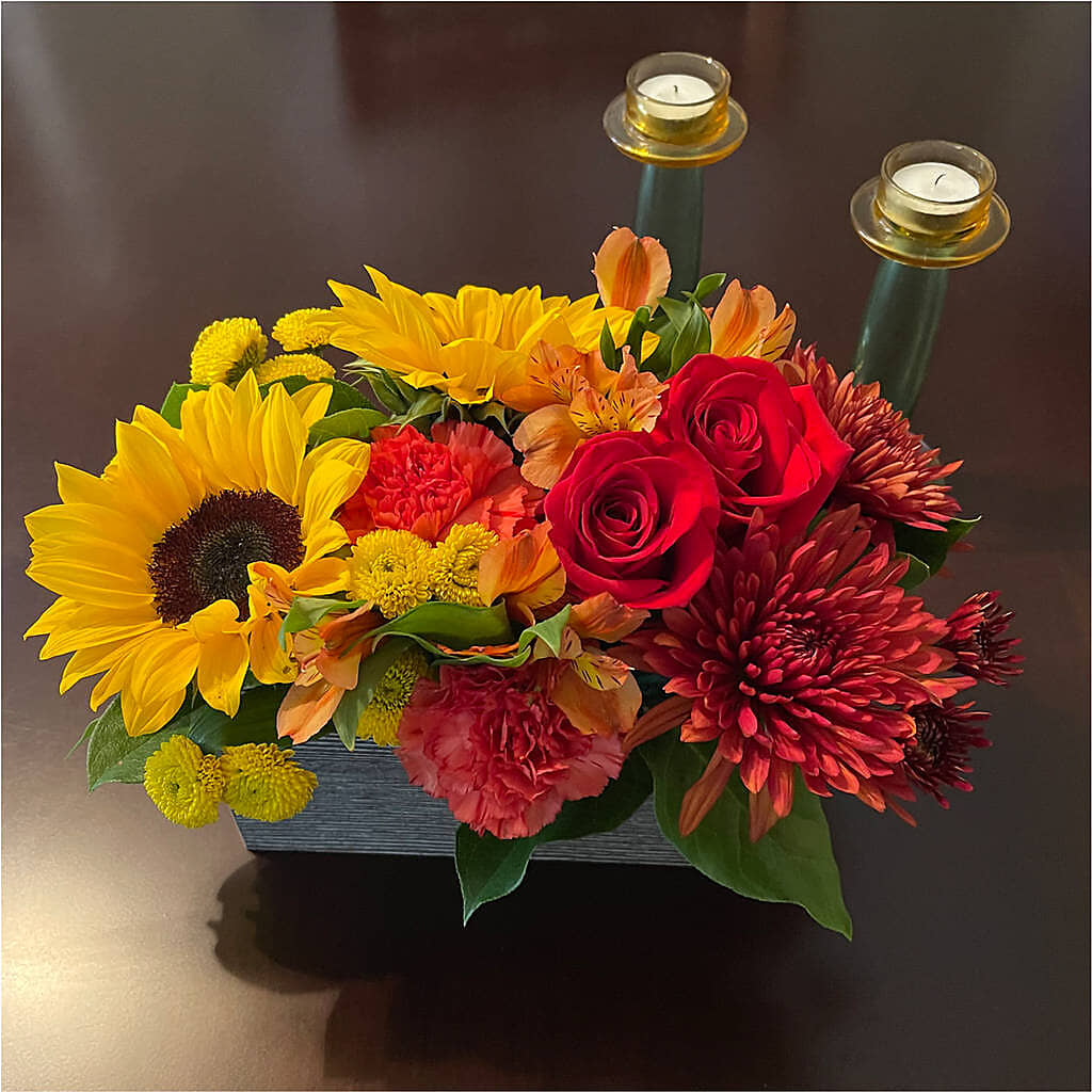 Autumn Orchard Bouquet –  Still Blooming, Santa Fe TX