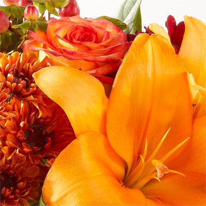 Backyard Bonfire Bouquet –  Still Blooming, Santa Fe TX