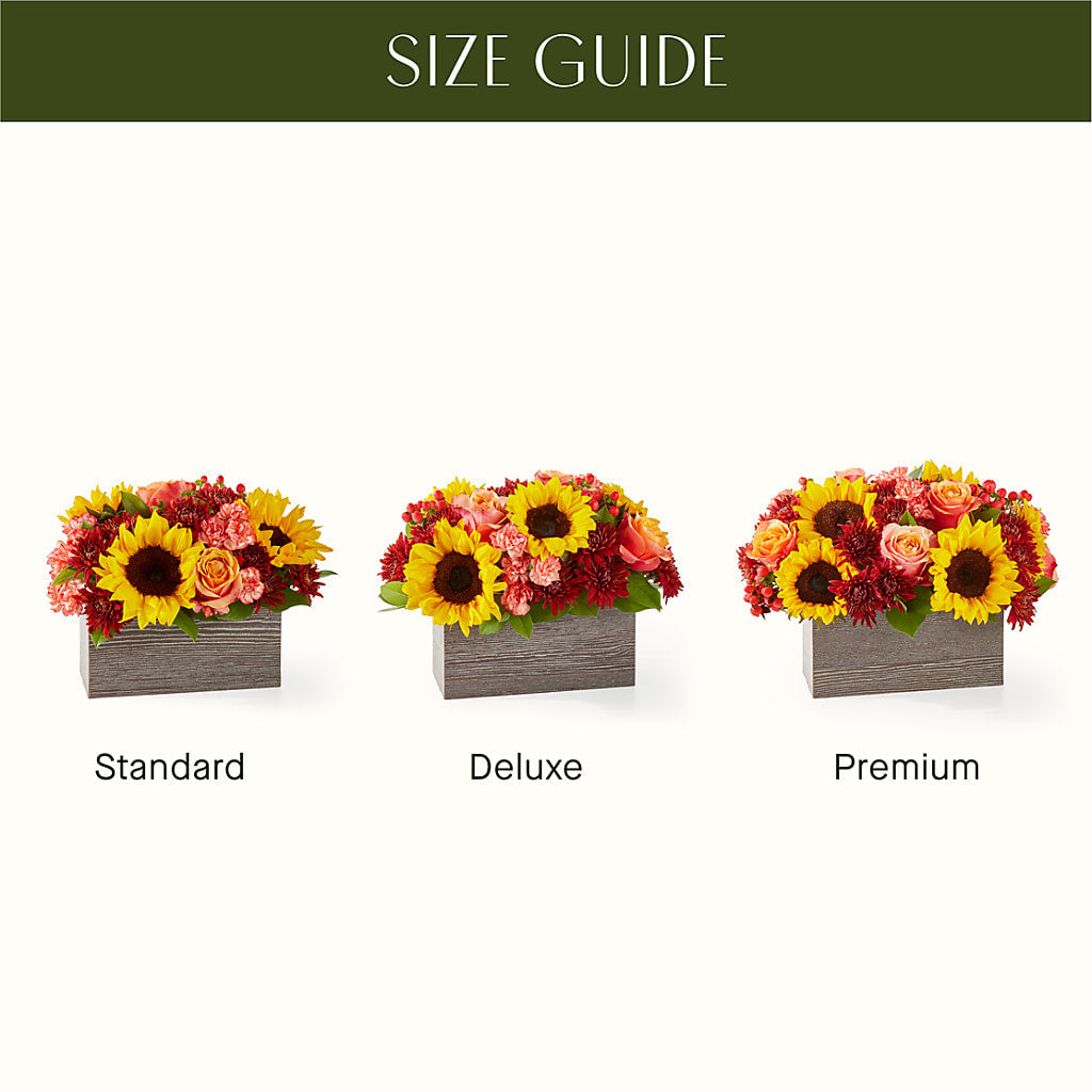 Fresh Cider Bouquet –  Still Blooming, Santa Fe TX