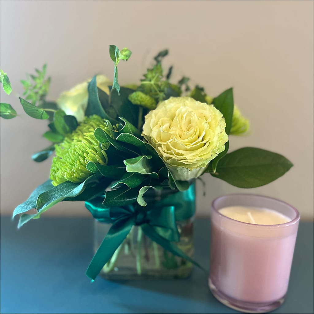 Emerald Forest Bouquet –  Still Blooming, Santa Fe TX