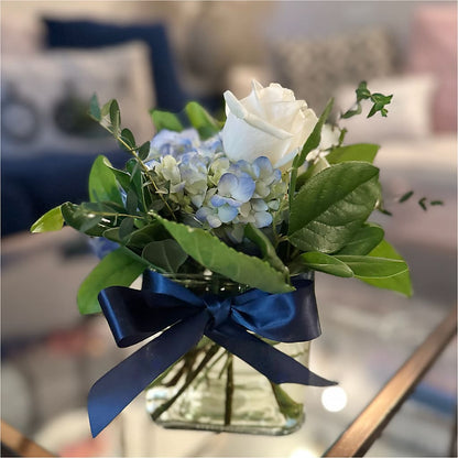 Sky Blue Delight Bouquet –  Still Blooming, Santa Fe TX