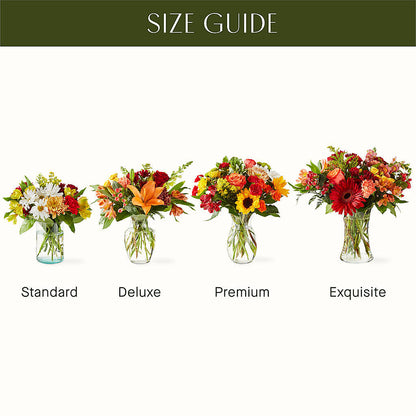 Fall Delight – A Florist Original –  Still Blooming, Santa Fe TX