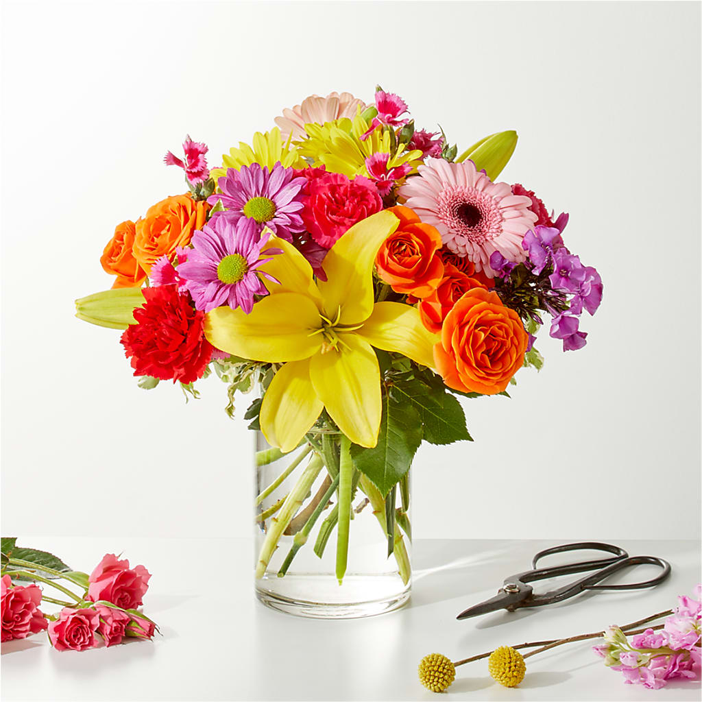 Cue the Confetti - A Florist Original –  Still Blooming, Santa Fe TX