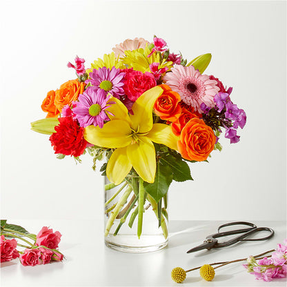 Cue the Confetti - A Florist Original –  Still Blooming, Santa Fe TX