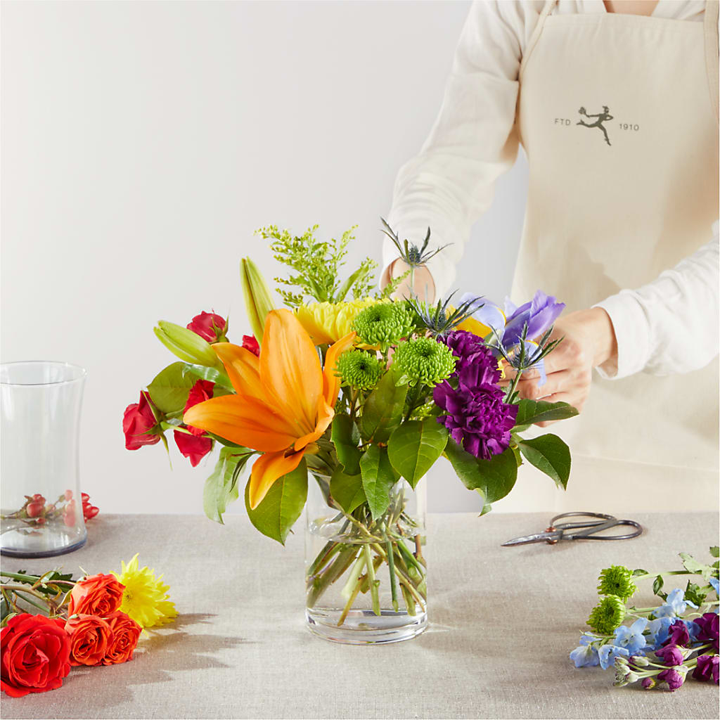 Summer Spectra - A Florist Original –  Still Blooming, Santa Fe TX