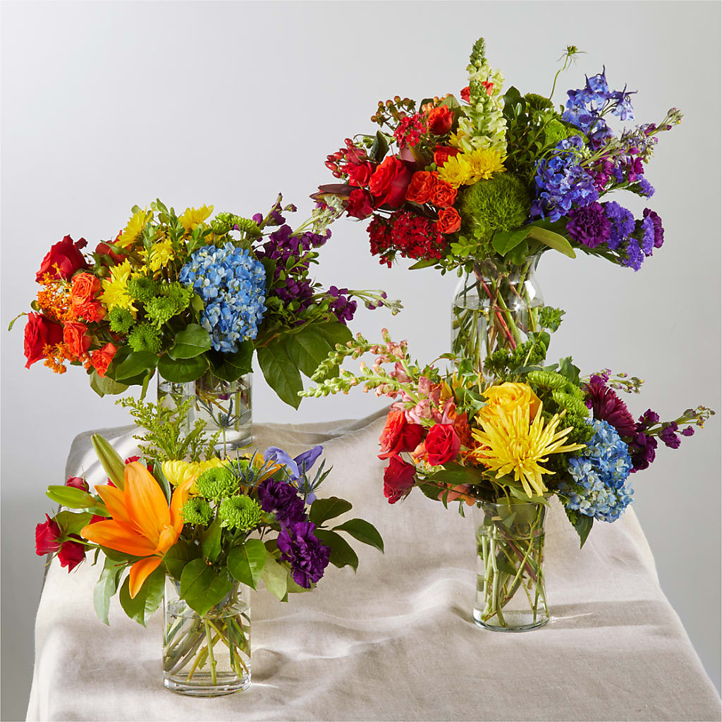 Summer Spectra - A Florist Original –  Still Blooming, Santa Fe TX