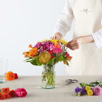 Feast of Color – A Florist Original –  Still Blooming, Santa Fe TX