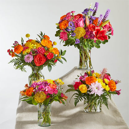 Feast of Color – A Florist Original –  Still Blooming, Santa Fe TX