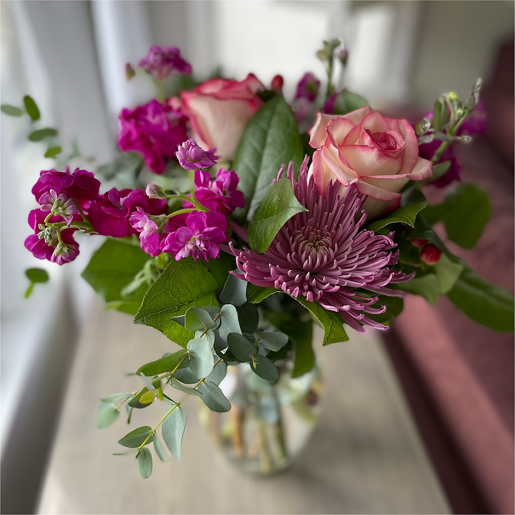 Sunday Morning Bouquet –  Still Blooming, Santa Fe TX