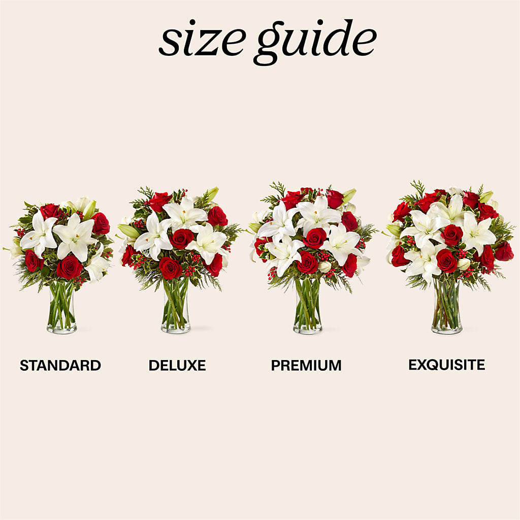 Sparkling Snowflakes Bouquet –  Still Blooming, Santa Fe TX