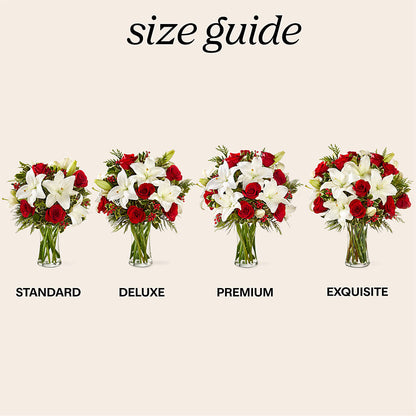 Sparkling Snowflakes Bouquet –  Still Blooming, Santa Fe TX