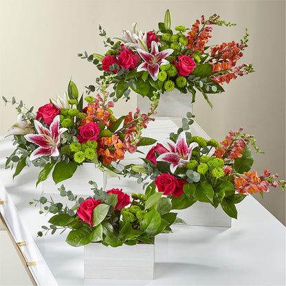 Wild Spirit Bouquet –  Still Blooming, Santa Fe TX