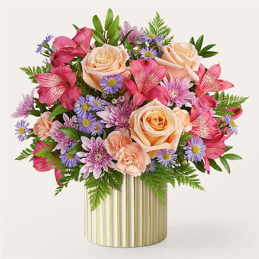 Sunset Serenade Bouquet –  Still Blooming, Santa Fe TX