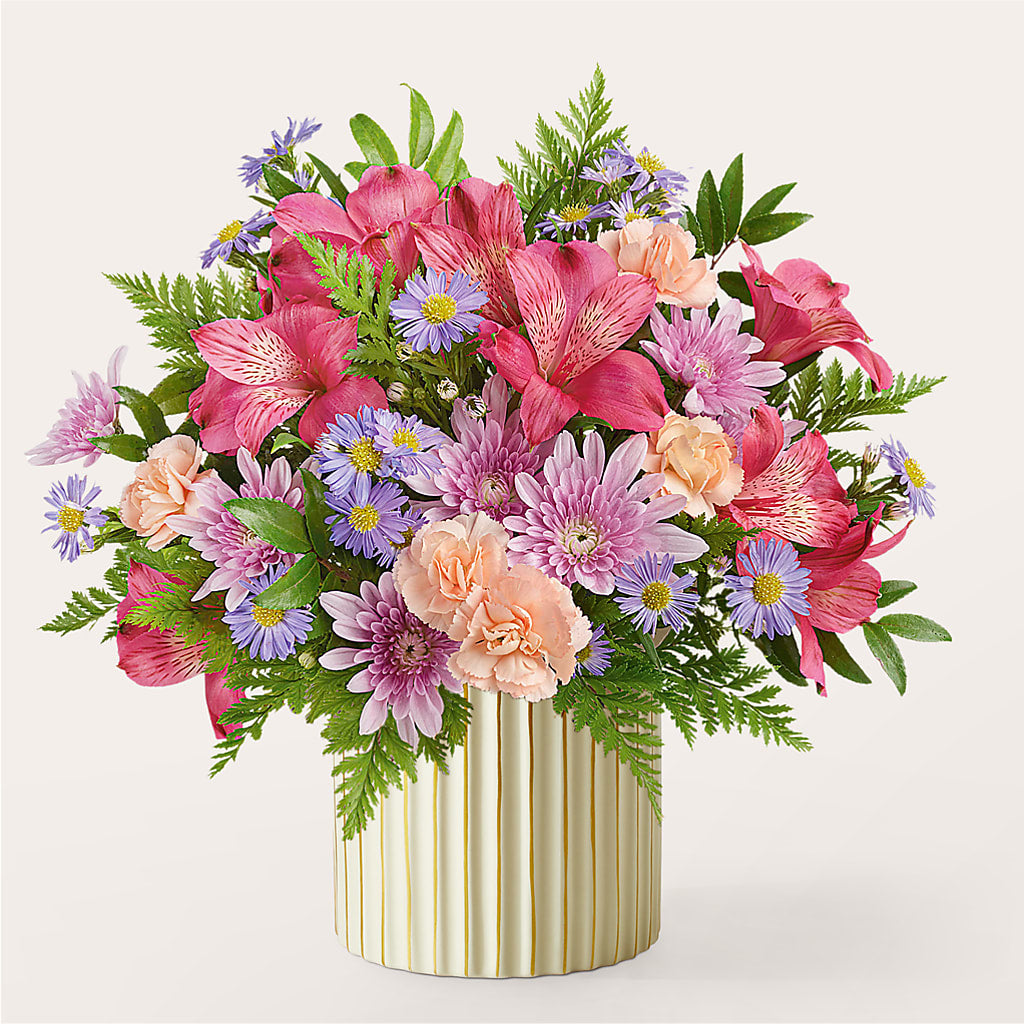 Sunset Serenade Bouquet –  Still Blooming, Santa Fe TX