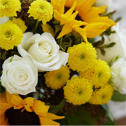 Luminous Morning Bouquet –  Still Blooming, Santa Fe TX