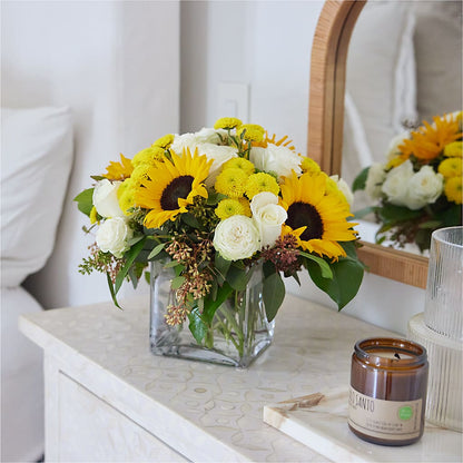 Luminous Morning Bouquet –  Still Blooming, Santa Fe TX