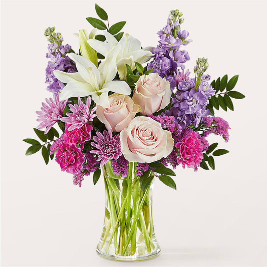 High Tea Bouquet –  Still Blooming, Santa Fe TX