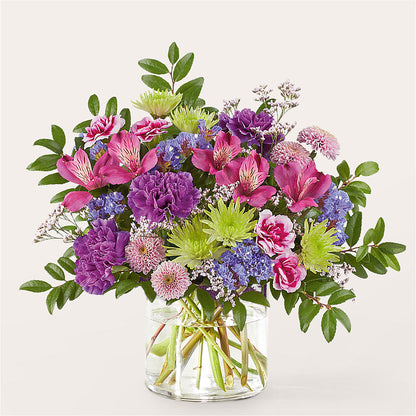 Glass Half Full Bouquet –  Still Blooming, Santa Fe TX