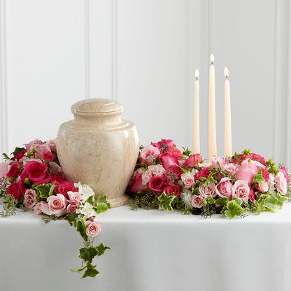Remembrance Arrangement –  Still Blooming, Santa Fe TX