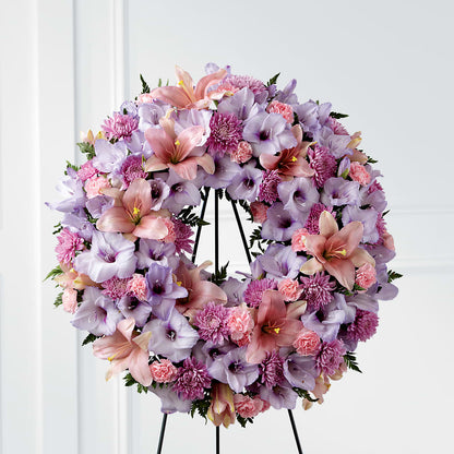 Beloved Friend Wreath –  Still Blooming, Santa Fe TX