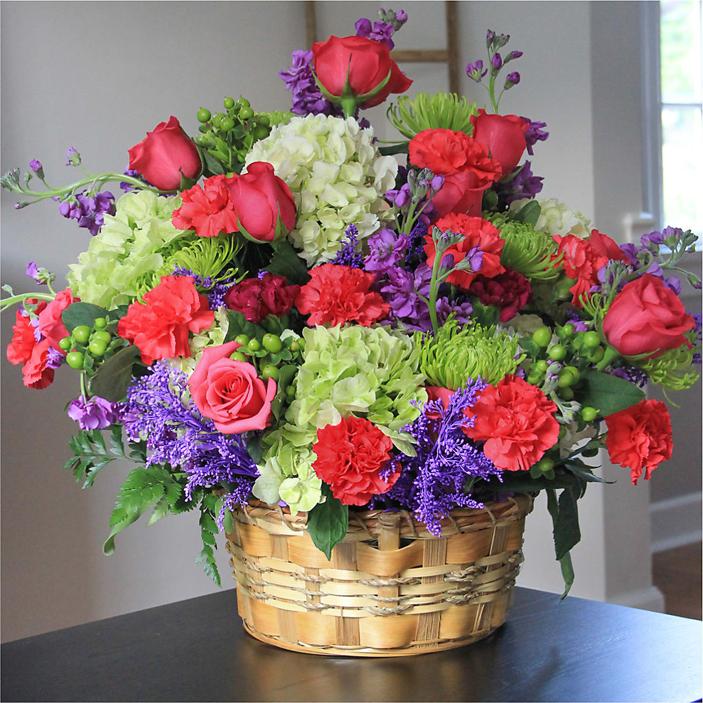 Warm Embrace Arrangement –  Still Blooming, Santa Fe TX