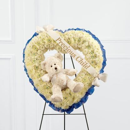 Precious Child Standing Heart –  Still Blooming, Santa Fe TX