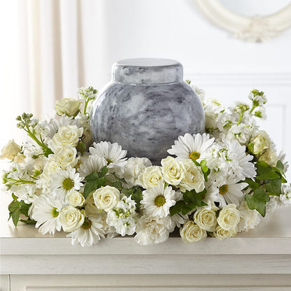 Timeless Tribute Cremation Adornment –  Still Blooming, Santa Fe TX