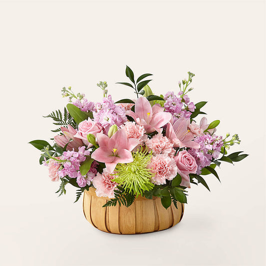 Beautiful Spirit Basket –  Still Blooming, Santa Fe TX