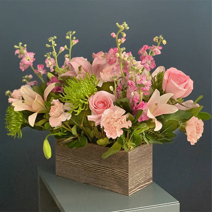 Beautiful Spirit Basket –  Still Blooming, Santa Fe TX