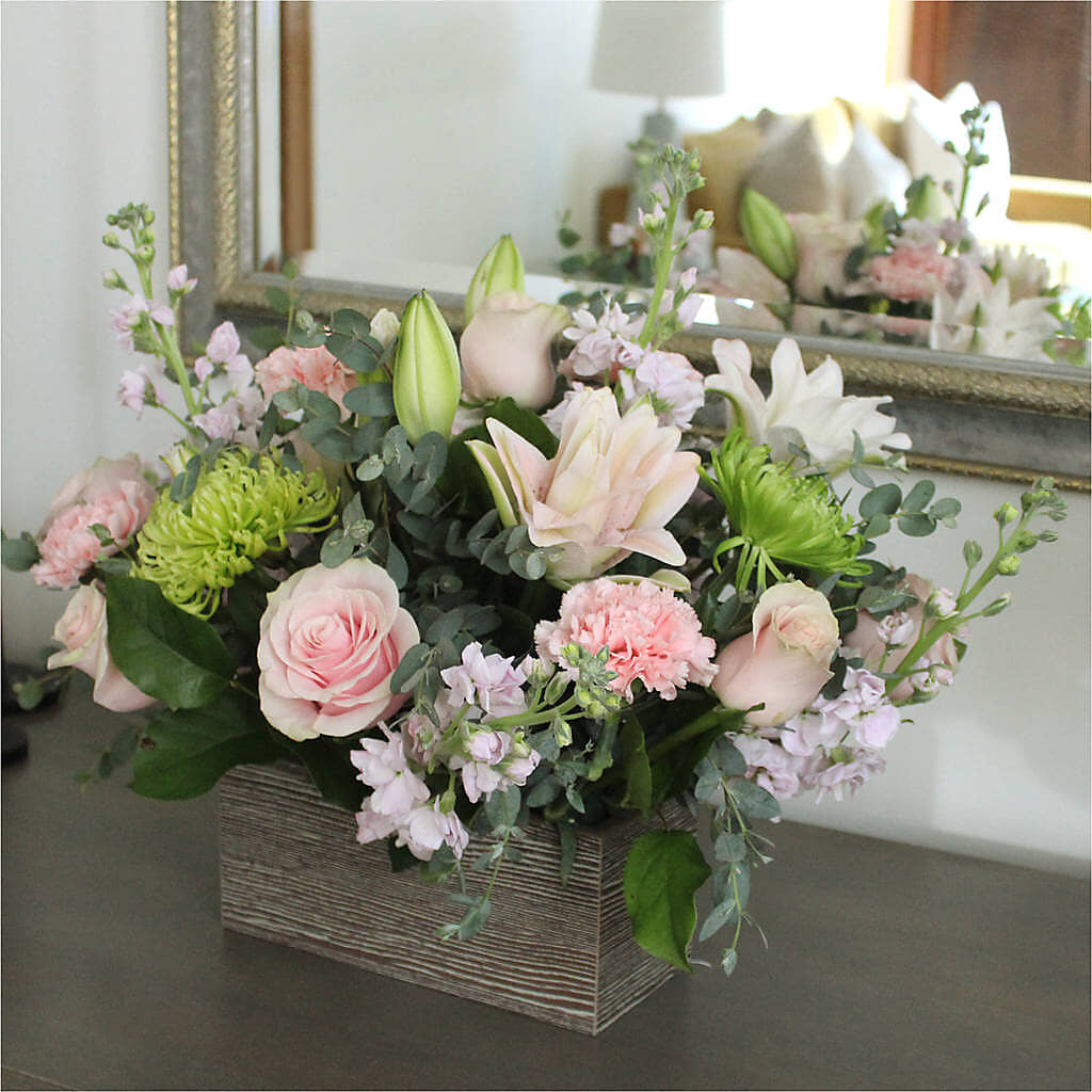Beautiful Spirit Basket –  Still Blooming, Santa Fe TX