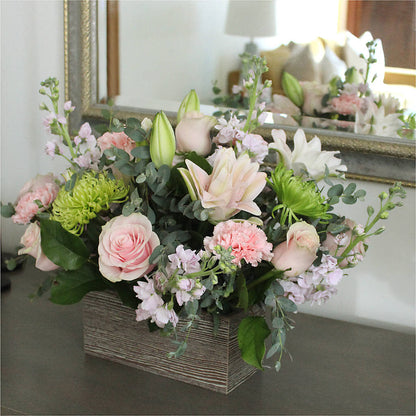Beautiful Spirit Basket –  Still Blooming, Santa Fe TX