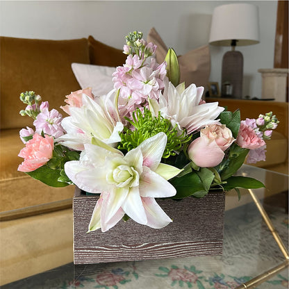 Beautiful Spirit Basket –  Still Blooming, Santa Fe TX