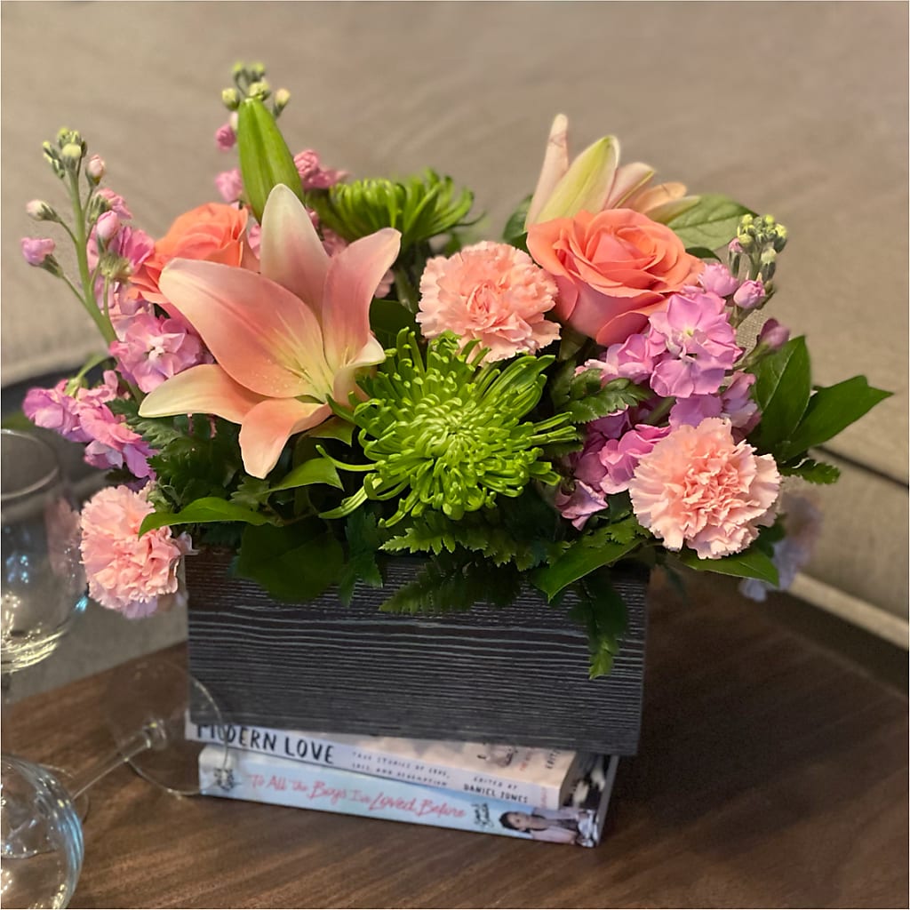 Beautiful Spirit Basket –  Still Blooming, Santa Fe TX