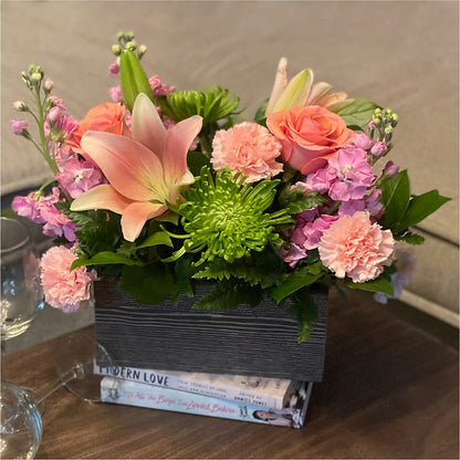 Beautiful Spirit Basket –  Still Blooming, Santa Fe TX