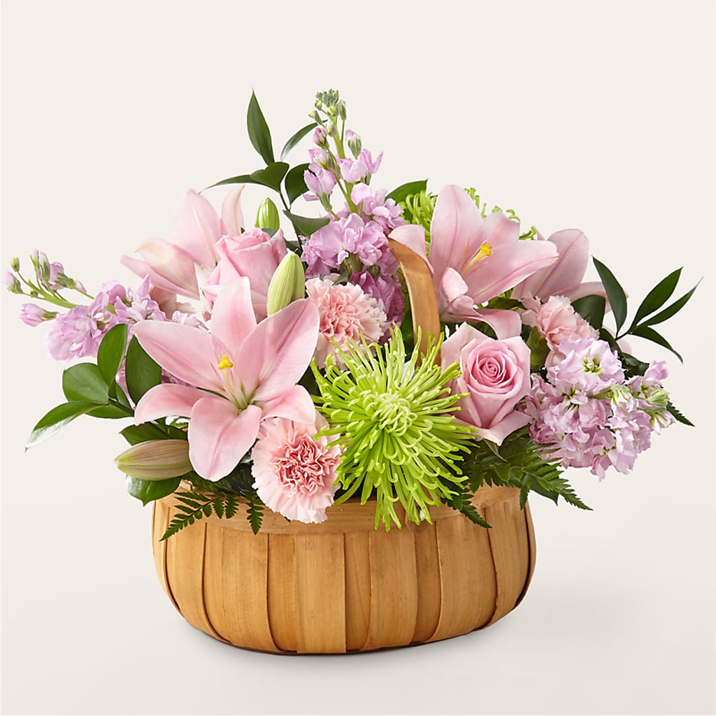 Beautiful Spirit Basket –  Still Blooming, Santa Fe TX