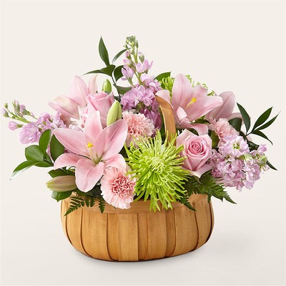Beautiful Spirit Basket –  Still Blooming, Santa Fe TX