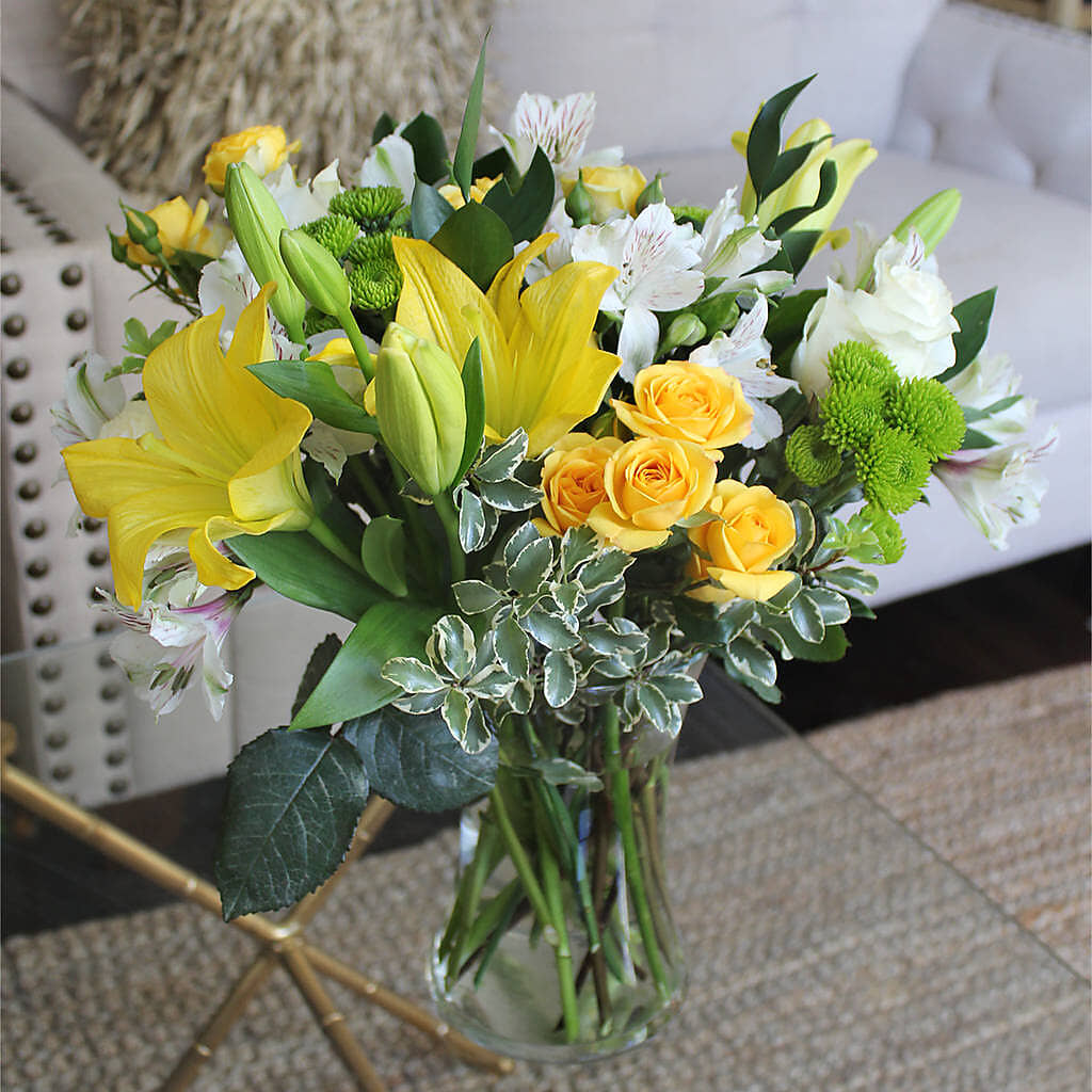 Hope & Serenity Bouquet –  Still Blooming, Santa Fe TX