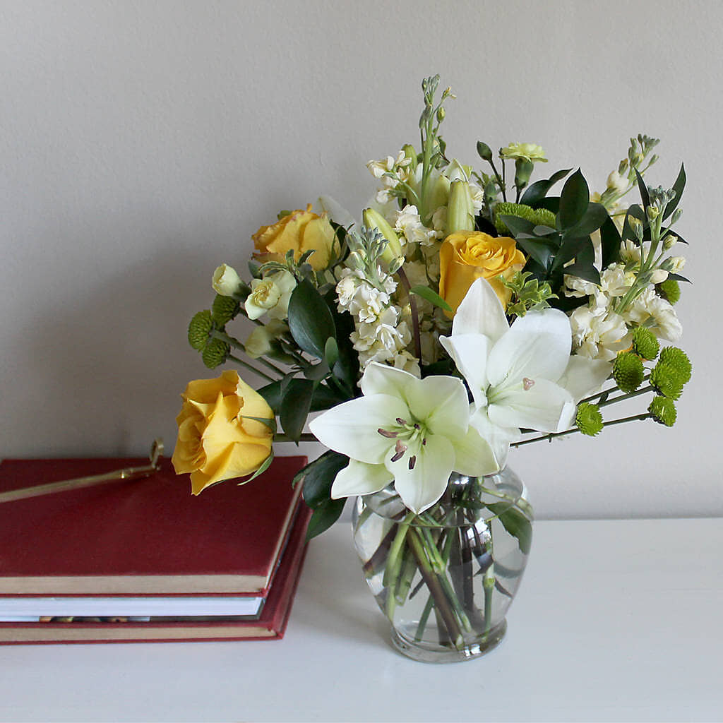 Hope & Serenity Bouquet –  Still Blooming, Santa Fe TX