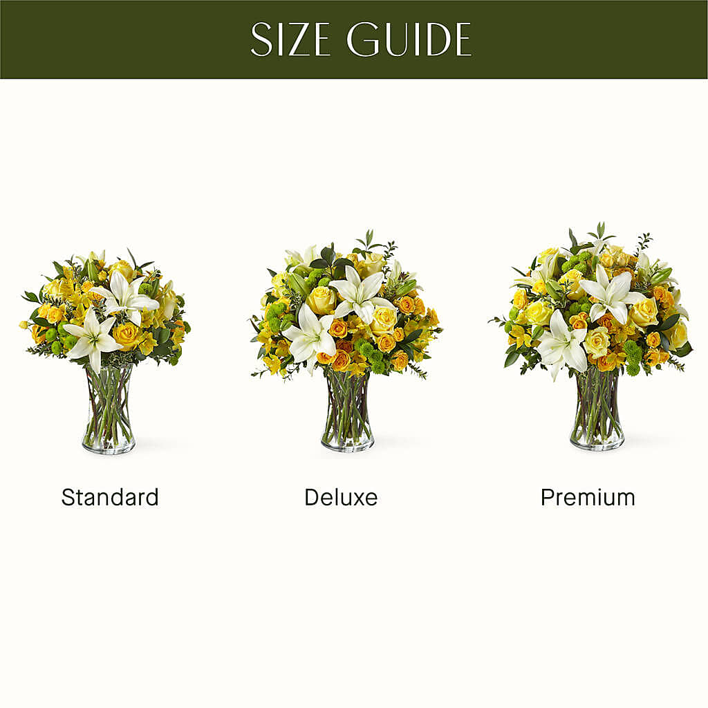 Hope & Serenity Bouquet –  Still Blooming, Santa Fe TX