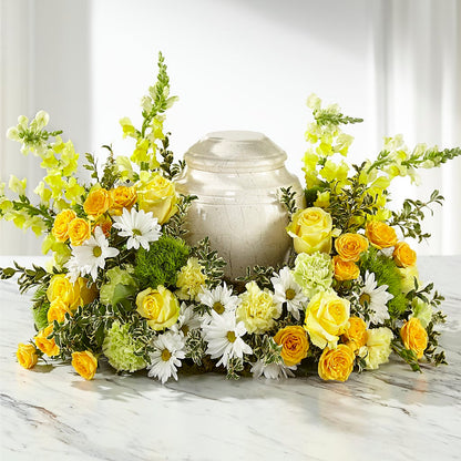 Graceful Love Cremation Adornment –  Still Blooming, Santa Fe TX