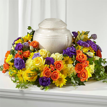 Blossoms of Remembrance Cremation Adornment –  Still Blooming, Santa Fe TX