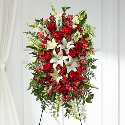 Everlasting Memory Standing Spray –  Still Blooming, Santa Fe TX