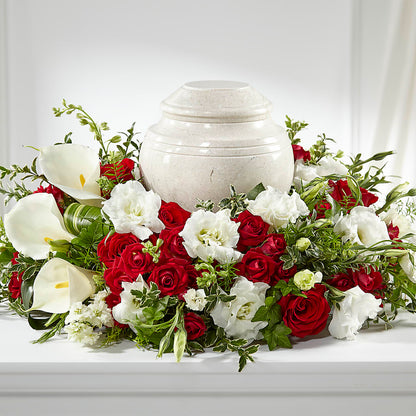 In My Memories Cremation Adornment –  Still Blooming, Santa Fe TX