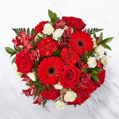 Hearts Embrace Bouquet –  Still Blooming, Santa Fe TX