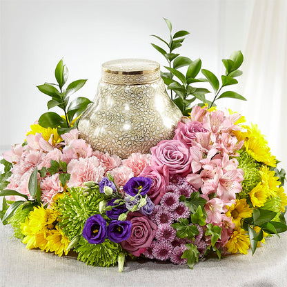 Rays of Hope Cremation Adornment –  Still Blooming, Santa Fe TX