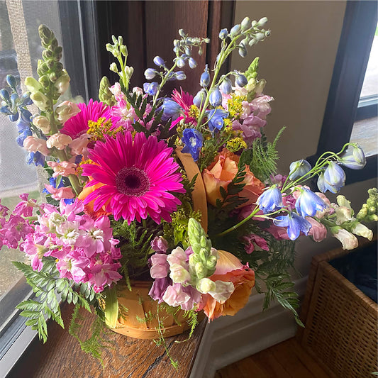 Garden of Life Basket –  Still Blooming, Santa Fe TX