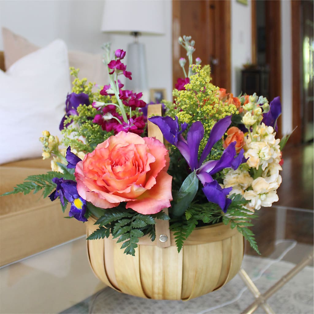Garden of Life Basket –  Still Blooming, Santa Fe TX