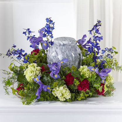 Forever Remembered Cremation Adornment –  Still Blooming, Santa Fe TX