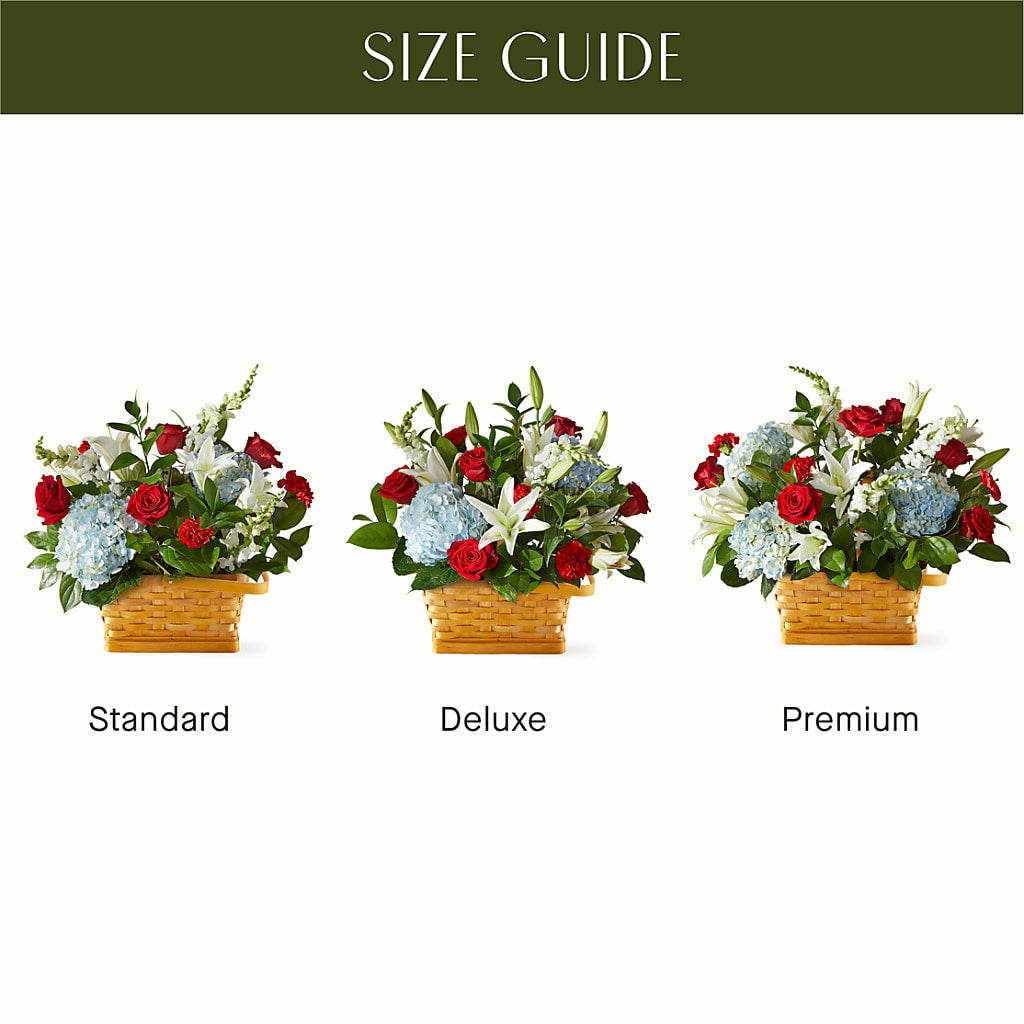 Greater Glory Basket –  Still Blooming, Santa Fe TX